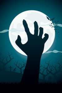 Le zombie dans les rêves