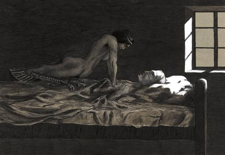 Fritz Schwimbeck - My Dream, My Bad Dream. 1915