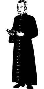 une soutane